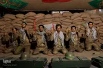 نمایش سنگر بهشت در میدان شهدای اراک