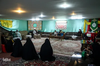 جشن میلاد حضرت علی ع از سوی هیات فاطمی فرهنگ و رسانه