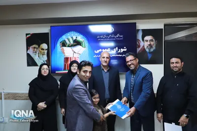 آیین گرامیداشت سالروز تاسیس جهاددانشگاهی و تجلیل از جهادگران دانشگاهی نمونه آذربایجان شرقی