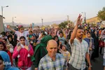 شادپیمایی روز غدیر در شیراز