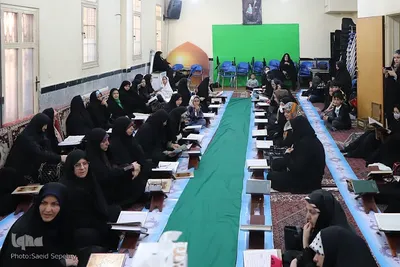 کرسی تلاوت قرآن کریم در ملایر