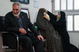 دیدار با خانواده شهید
