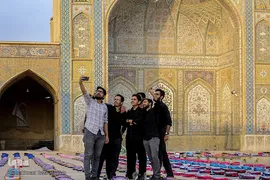 آیین توزیع ۱۵۰۰۰نوشت افزار میان دانش‌آموزان بی‌بضاعت فارس