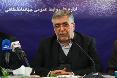  سیدحمیدرضا طیبی، رئیس جهاددانشگاهی