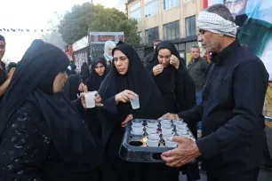 برپایی موکب هرمزگانی‌ها در مشهد مقدس
