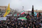 بیعت مردم تبریز با سومین رهبر انقلاب اسلامی