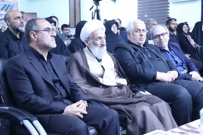 چهلم رهبر شهید در ساری
