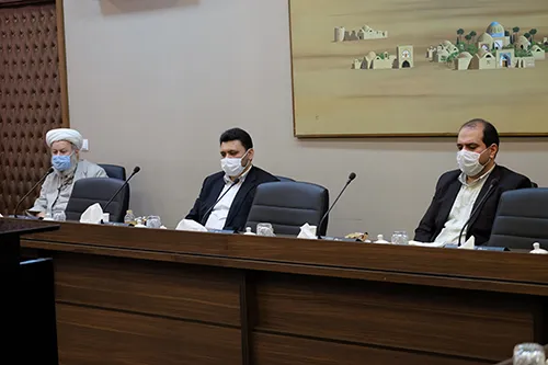 دیدار هیئت مدیره مهد قرآن با وزیر فرهنگ و ارشاد اسلامی