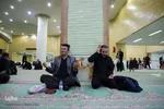 مراسم احیای شب بیست و یکم در مصلی اعظم امام خمینی (ره) تبریز‎‎