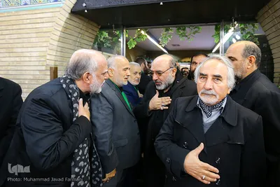 مراسم ختم مرحوم سید قاسم موسوی قهار
