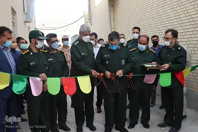 افتتاح کارگاه اشتغال زایی شهرک سعدی شیراز