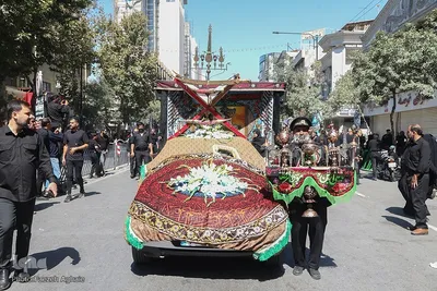 عزاداری شهادت امام رضا (ع) در مشهد