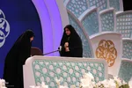 رقابت نوجوانان در نوبت صبح ششمین روز مسابقات سراسری قرآن‎