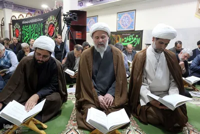 محفل ختم قرآن کریم و تجلیل از خادمان قرآن جهاددانشگاهی