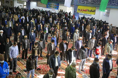نماز جمعه استکبارستیز بیرجند با حضور مسئولان