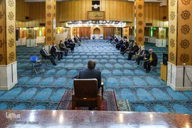 جلسه هماهنگی نامگذاری معابر و میادین شهر تهران به نام اساتید برجسته قرآنی کشور
