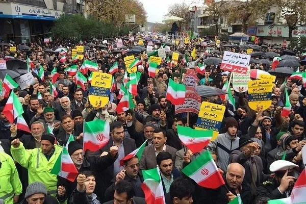 قدردانی فرمانده سپاه و فرمانده انتظامی گلستان از مردم برای محکومیت اغتشاشات اخیر