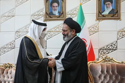 بازگشت حجت الاسلام و المسلمین سید عبدالفتاح نواب نماینده ولی فقیه و سرپرست حجاج ایرانی از حج