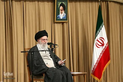 دیدار رئیس جمهور و هیئت وزیران با رهبر معظم انقلاب