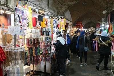 بازار بزرگ اصفهان در آستانه نوروز