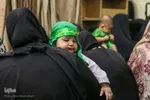 همایش شیرخوارگان حسینی در حرم حضرت معصومه (س)