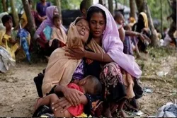 بنګله دیش یوې ناآبادې جزیرې ته د یو لاک روهینګیا مسلمانانو د لیږلو په لټه کښې دی