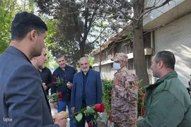 قدردانی اعضای جامعه قرآنی از نیروهای مدافع امنیت/ 5