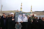 سوگواری اهالی شهرک سعدی در عزای رهبر شهید