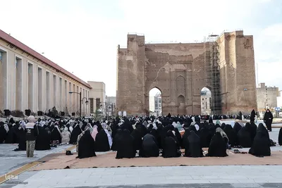 نماز عید سعید فطر در تبریز
