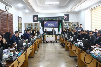 نشست تشریح برنامه های تشیع رهبر در جهاددانشگاهی