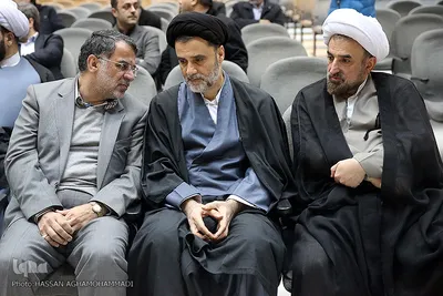 مراسم بزرگداشت سومین روز ارتحال مرحوم آیت‌الله واعظ‌زاده خراسانی