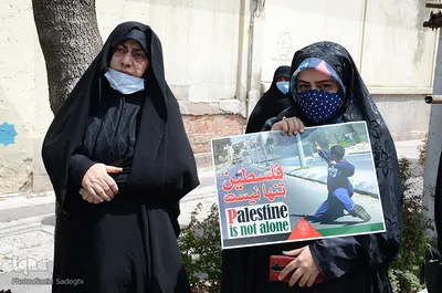 مراسم نمادین روز جهانی قدس در تبریز