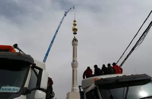 An Kaddamar da Hasumiyyar Kiran Salla Mafi Tsawo A Quds