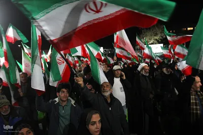 تجمع دانشگاهیان در چهلمین روز شهادت رهبر فرزانه