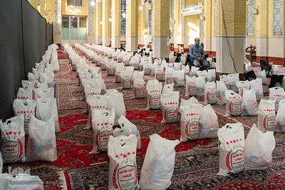 رزمایش مواسات و همدلی - استان البرز