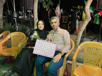 جشن پیوند زوج‌های جان‌فدا در اجتماعات مردمی اصفهان