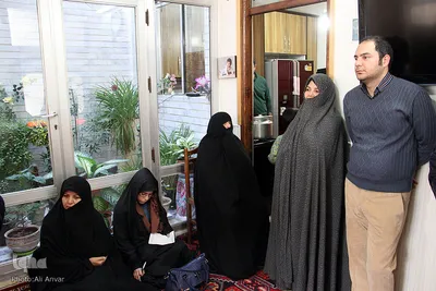 برنامه آبروی کوچه ها منزل شهید دیده‌بان ـ اردبیل