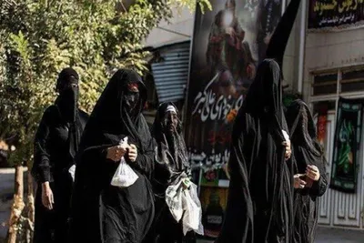 آیین «چهل منبر» در خرم‌آباد برگزار شد