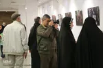 آیین گشایش نمایشگاه عکس «تشییع مادرانه»