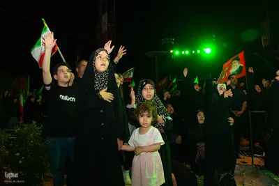 هم‌نوایی سوگ حسینی و حمایت از وطن در اصفهان