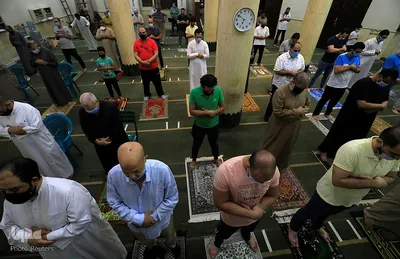 بازگشایی مساجد مصر پس از ۴ماه تعطیلی مقابله با شیوع ویروس کرونا