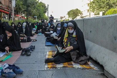مراسم هیئت عشاق الحسین تهران