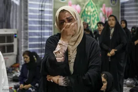 «ضیافت غدیر با حضورایتام و فرزندان محسنین تحت حمایت کمیته امداد استان تهران»