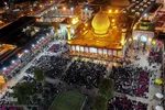 قرار بندگی؛ احیای شب ۲۳ رمضان در حرم شاهچراغ (ع)
