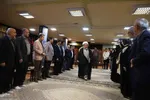 دیدار اصحاب رسانه استان با نماینده ولی فقیه در استان و امام جمعه تبریز