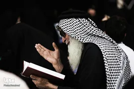 مراسم احیای شب قدر نوزدهم رمضان در حرم مطهر و نورانی مولای متقیان، حضرت علی(ع)