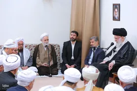 دیدار جمعی از علما، امامان جمعه و مدیران مدارس علمیه اهل سنت سراسر کشور