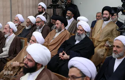 دیدار اعضای مجلس خبرگان رهبری با رهبر انقلاب
