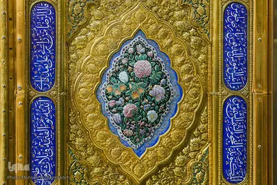 شکوه چشم نواز روضه منوره رضوی
