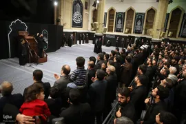 آخرین شب مراسم عزاداری حضرت فاطمه‌زهرا سلام‌الله‌علیها